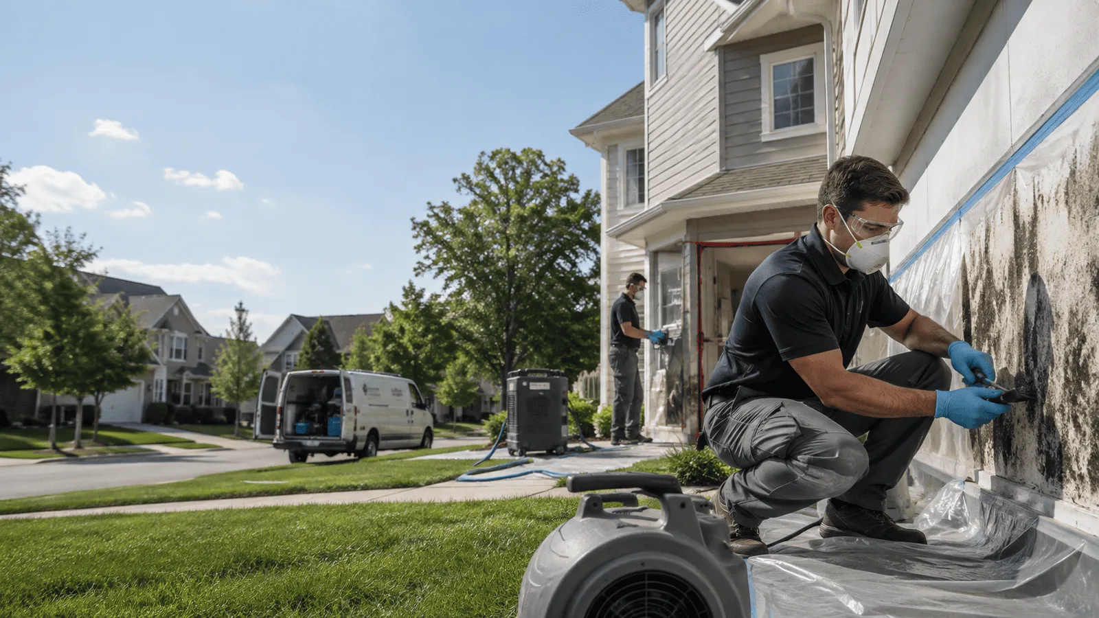 Mold Inspection company in Diamond, OH